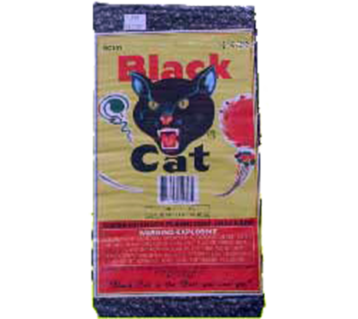 10/200 Black Cat Firecrackers